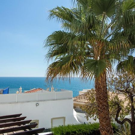 Cliff-Top Townhouse With Stunning Ocean Views Carvoeiro (Lagoa) Exterior foto