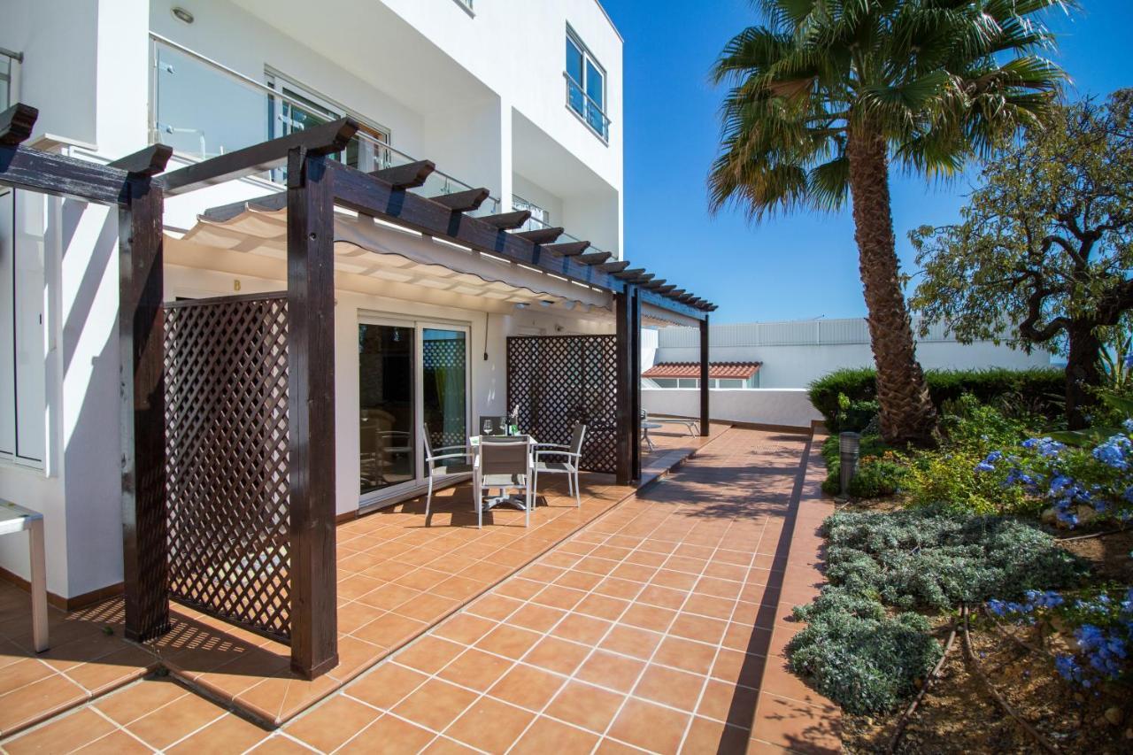 Cliff-Top Townhouse With Stunning Ocean Views Carvoeiro (Lagoa) Exterior foto