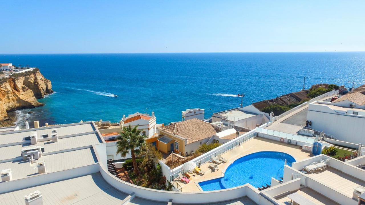 Cliff-Top Townhouse With Stunning Ocean Views Carvoeiro (Lagoa) Exterior foto