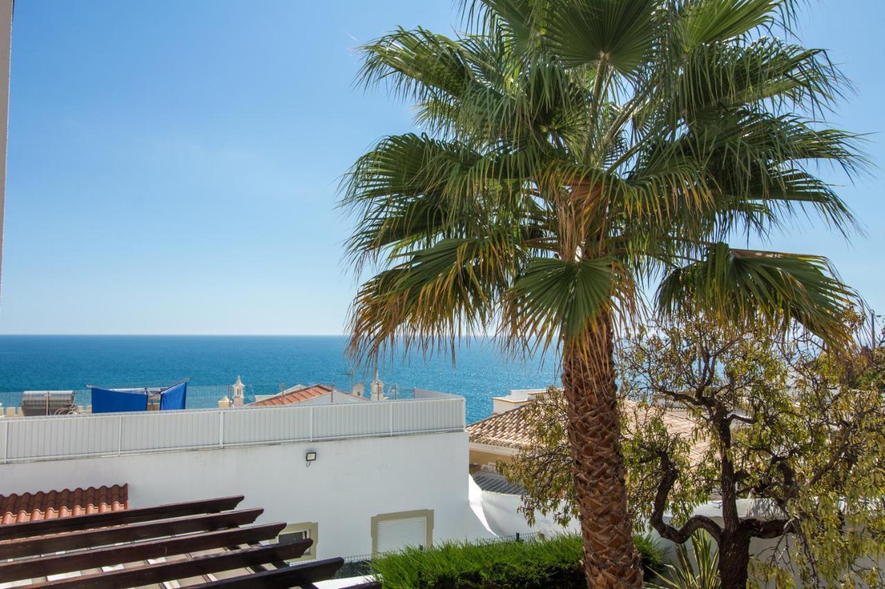 Cliff-Top Townhouse With Stunning Ocean Views Carvoeiro (Lagoa) Exterior foto