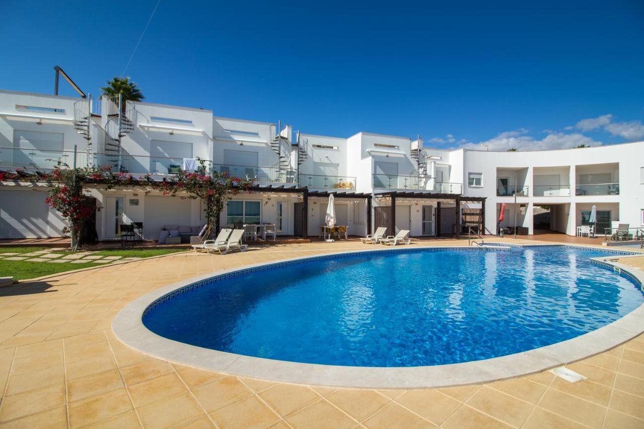 Cliff-Top Townhouse With Stunning Ocean Views Carvoeiro (Lagoa) Exterior foto