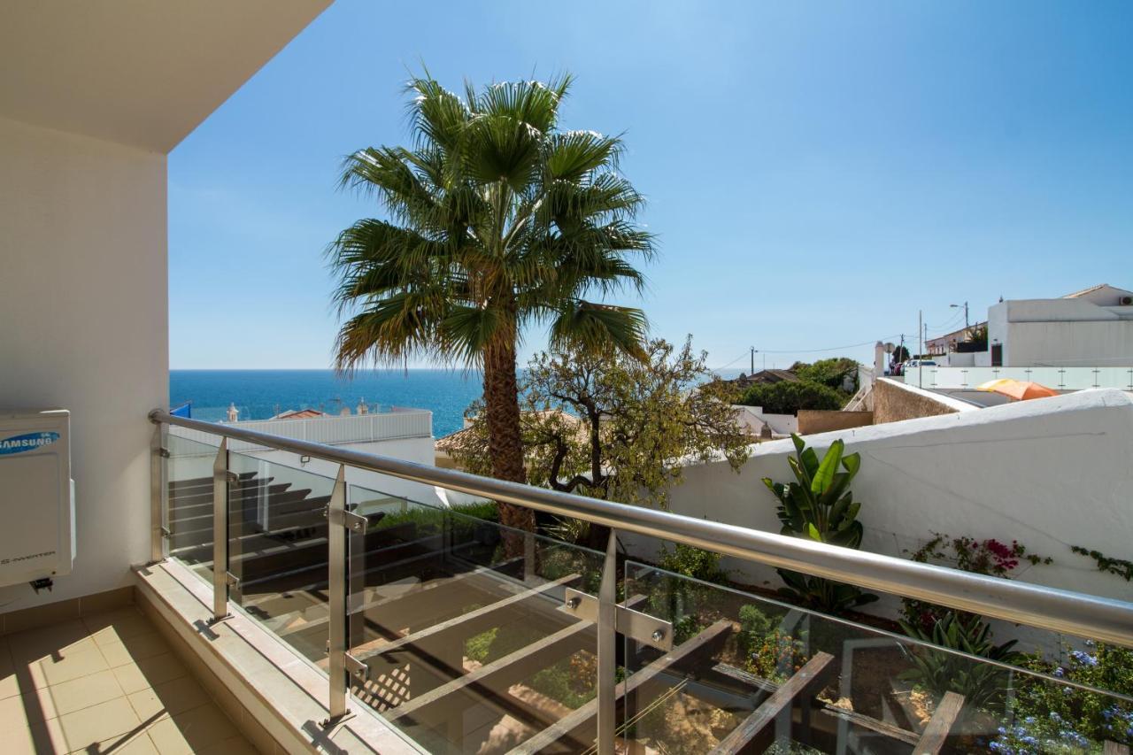 Cliff-Top Townhouse With Stunning Ocean Views Carvoeiro (Lagoa) Exterior foto